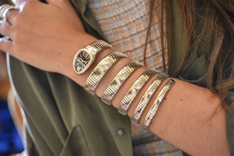 bvlgari snake watch dupe